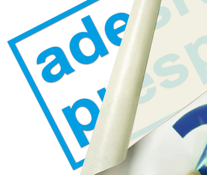 Adesivi prespaziati