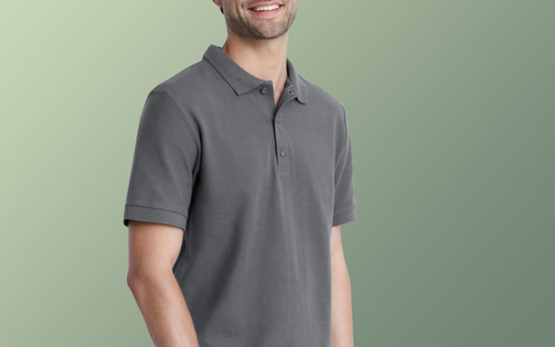 Uomo polo Premium Cotton doppio piquè