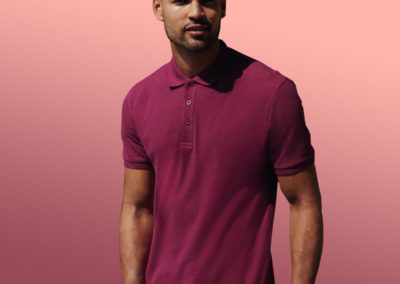 Uomo polo premium