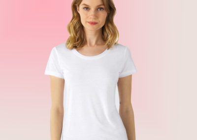 T-shirt donna Sublimazione
