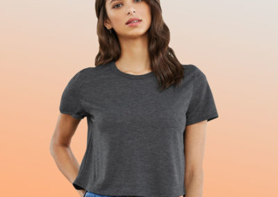T-shirt donna corta Flowy