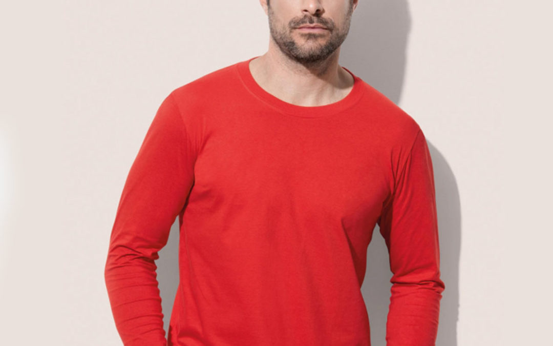 T-shirt uomo maniche lunghe Classic